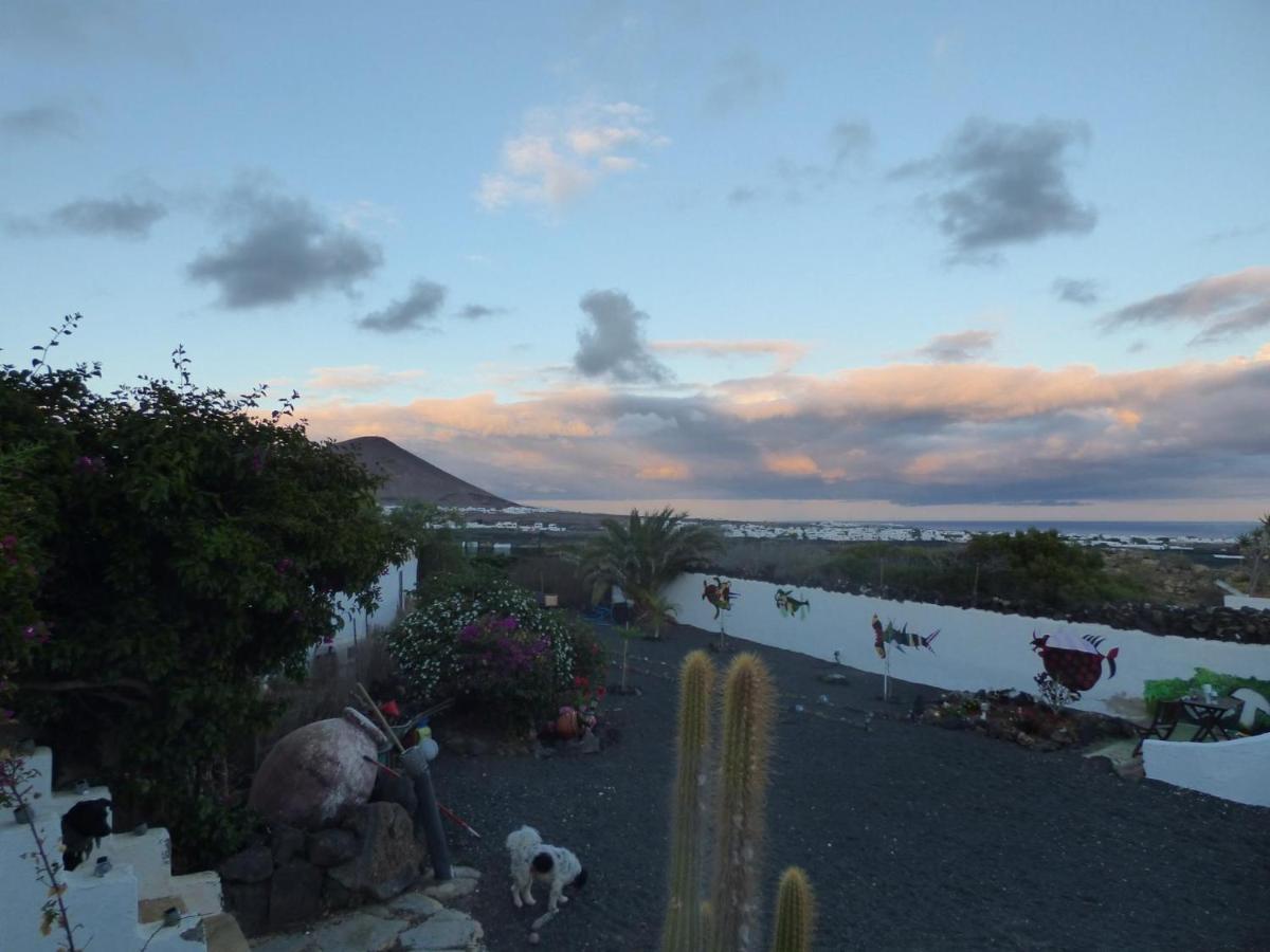 Casa De Gato Rustic Finca Tahiche 外观 照片
